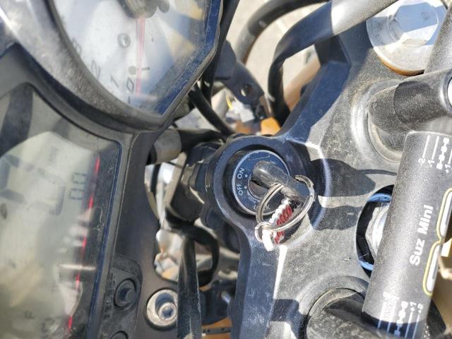 2011 YAMAHA FZ8 JYARN27E4BA000243