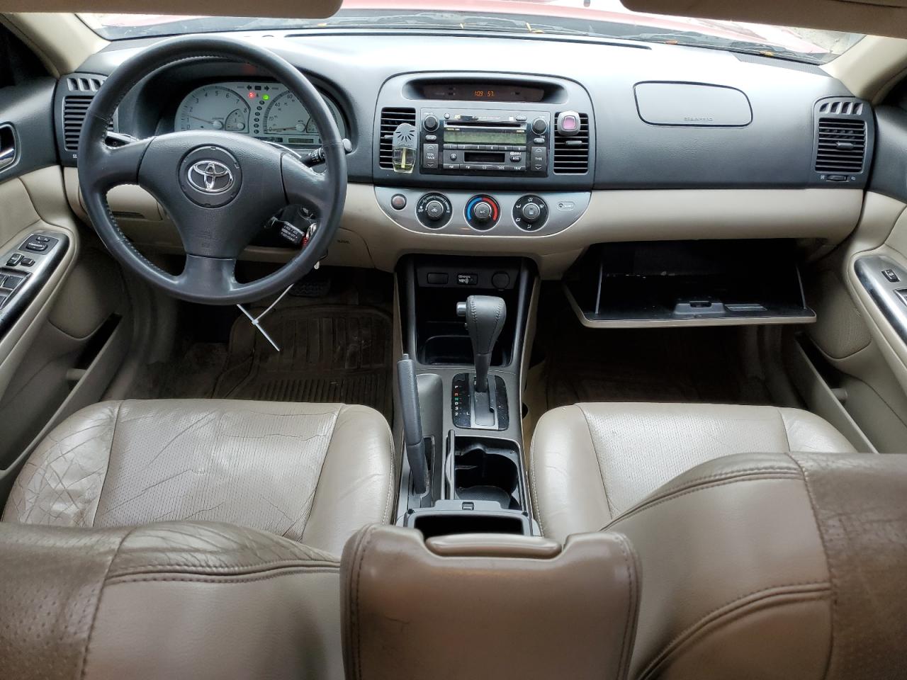 4T1BF30K23U049283 2003 Toyota Camry Le