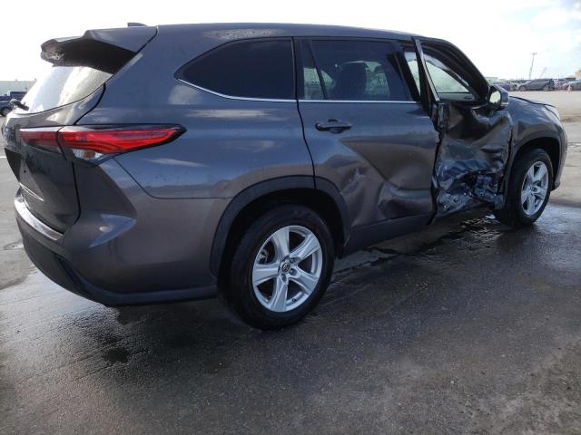 2021 Toyota Highlander L VIN: 5TDCZRAH3MS524502 Lot: 52883584