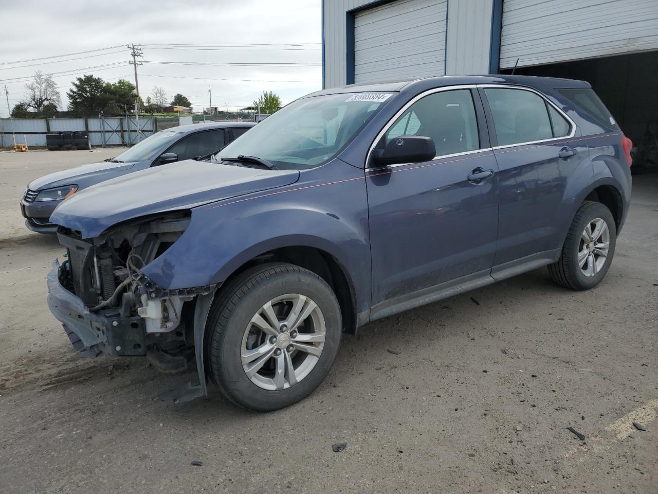 2014 Chevrolet Equinox Ls vin: 2GNALAEKXE6294492