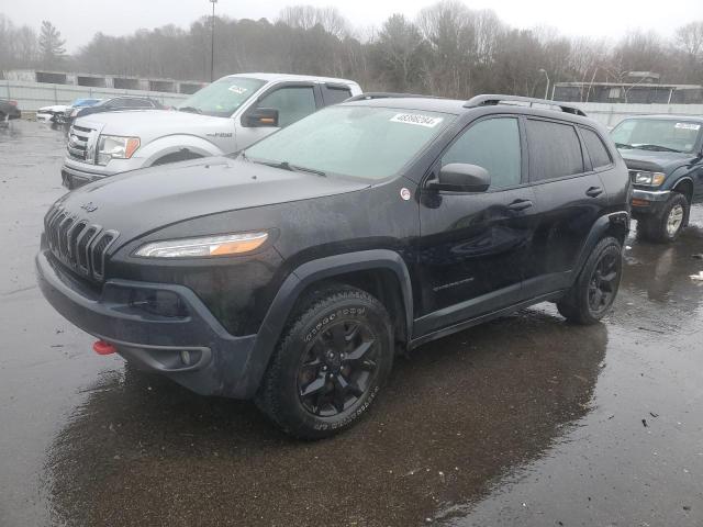  JEEP CHEROKEE 2017 Черный