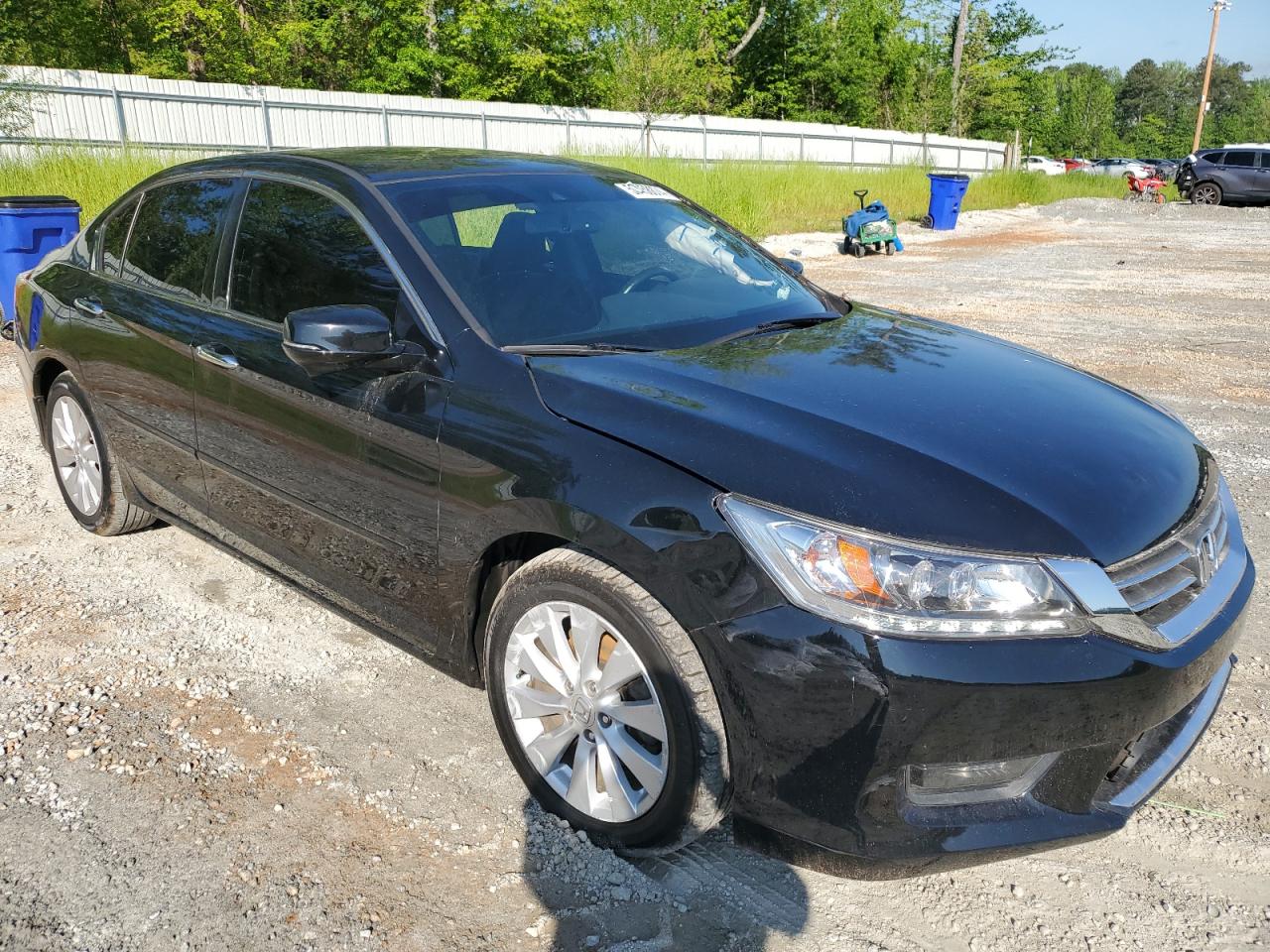 2014 Honda Accord Touring vin: 1HGCR3F97EA003636