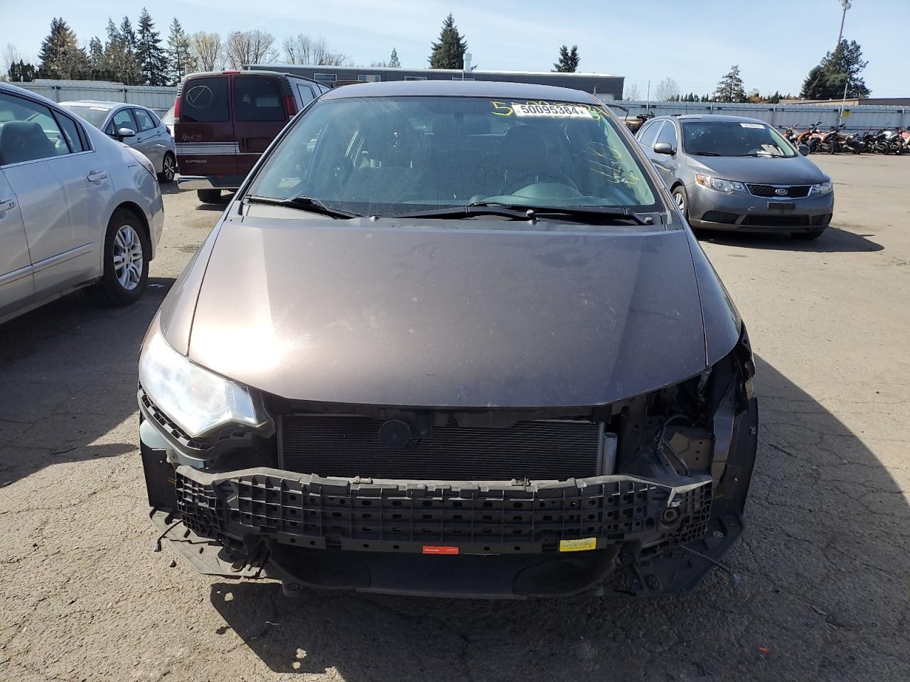 JHMZE2H78DS005106 2013 Honda Insight Ex