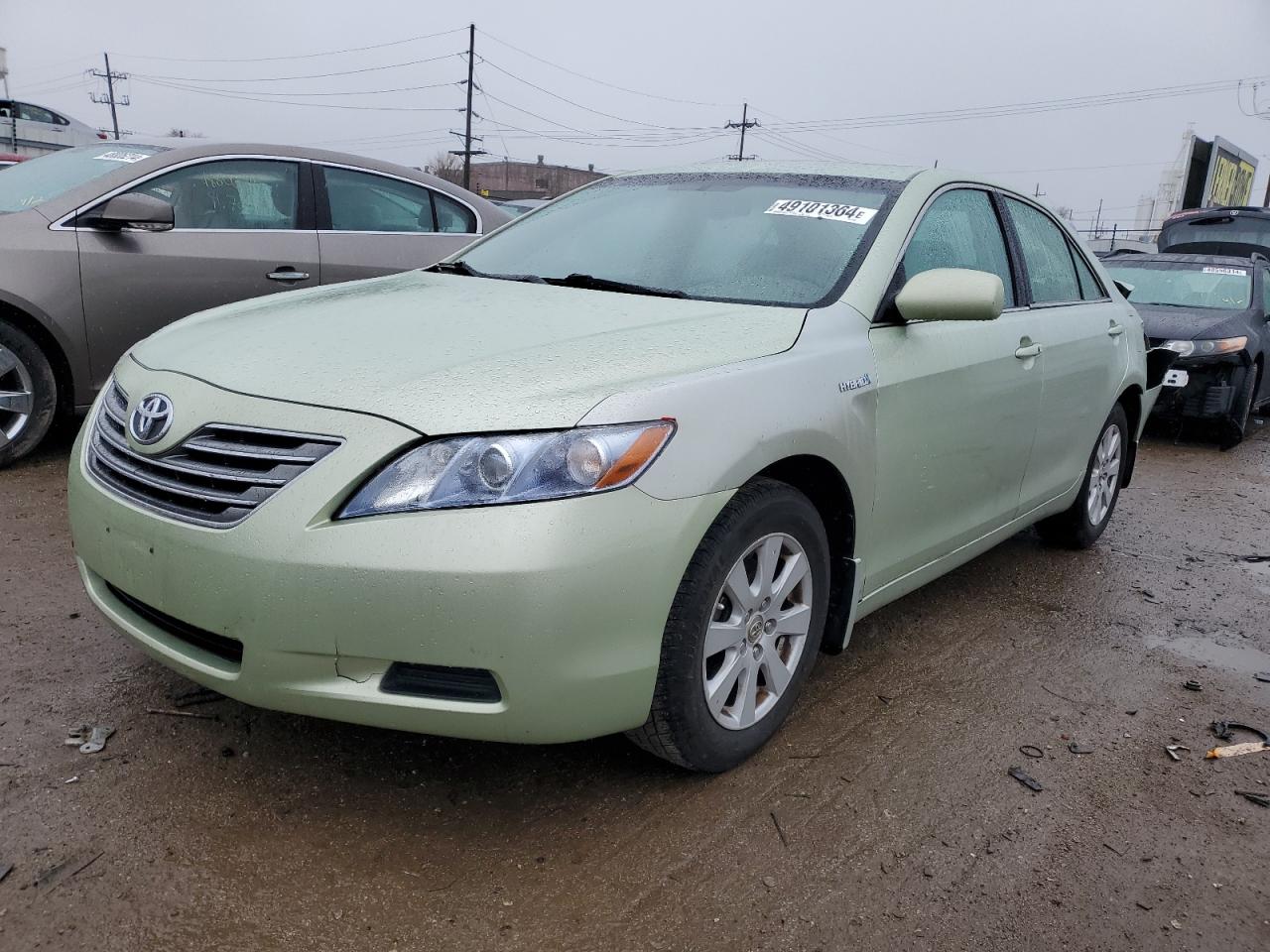 4T1BB46K97U023665 2007 Toyota Camry Hybrid