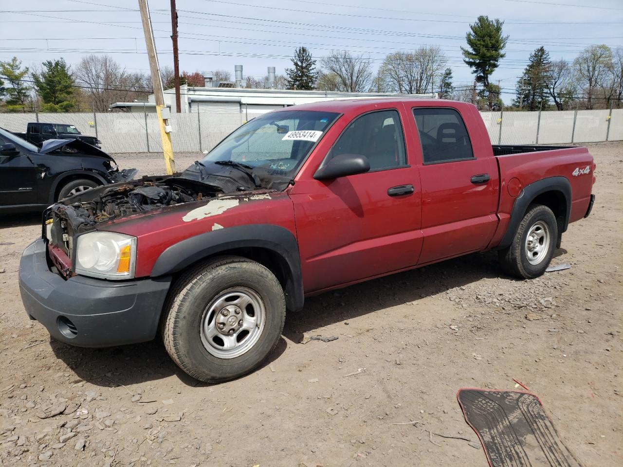 1D7HW28N67S108723 2007 Dodge Dakota Quad