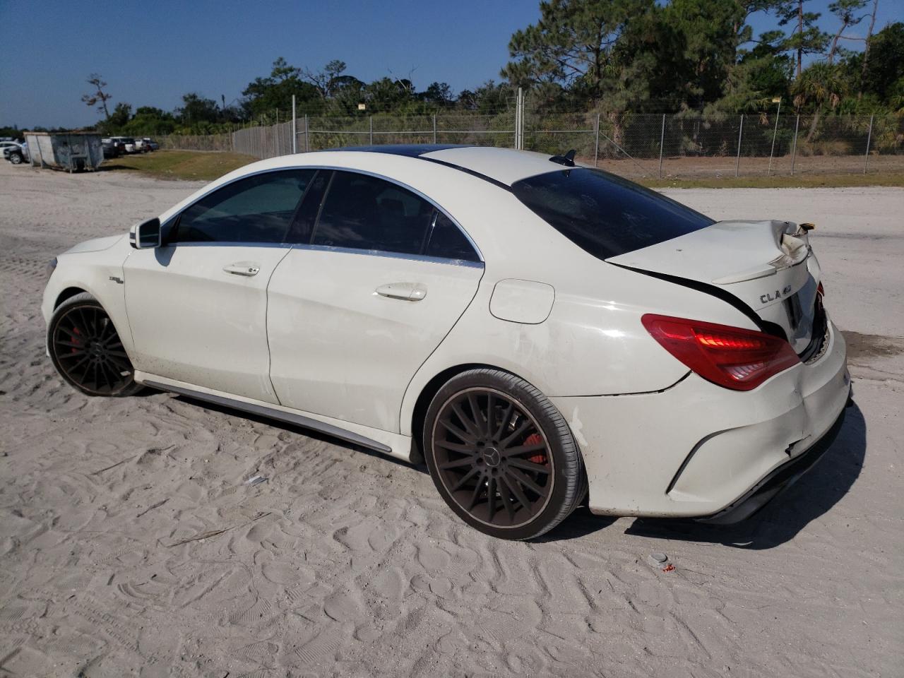 WDDSJ5CB8EN100041 2014 Mercedes-Benz Cla 45 Amg