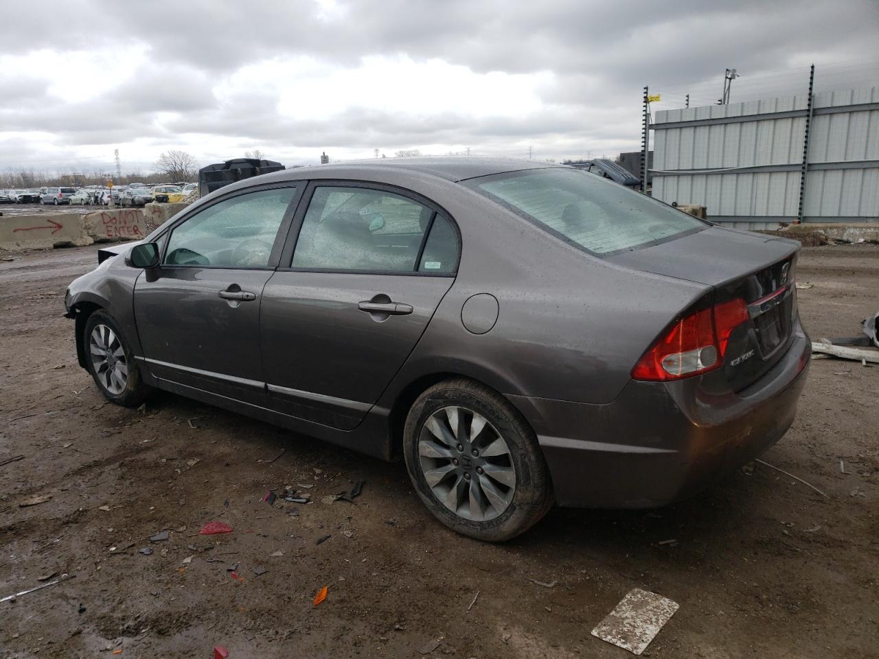 19XFA16829E012391 2009 Honda Civic Ex