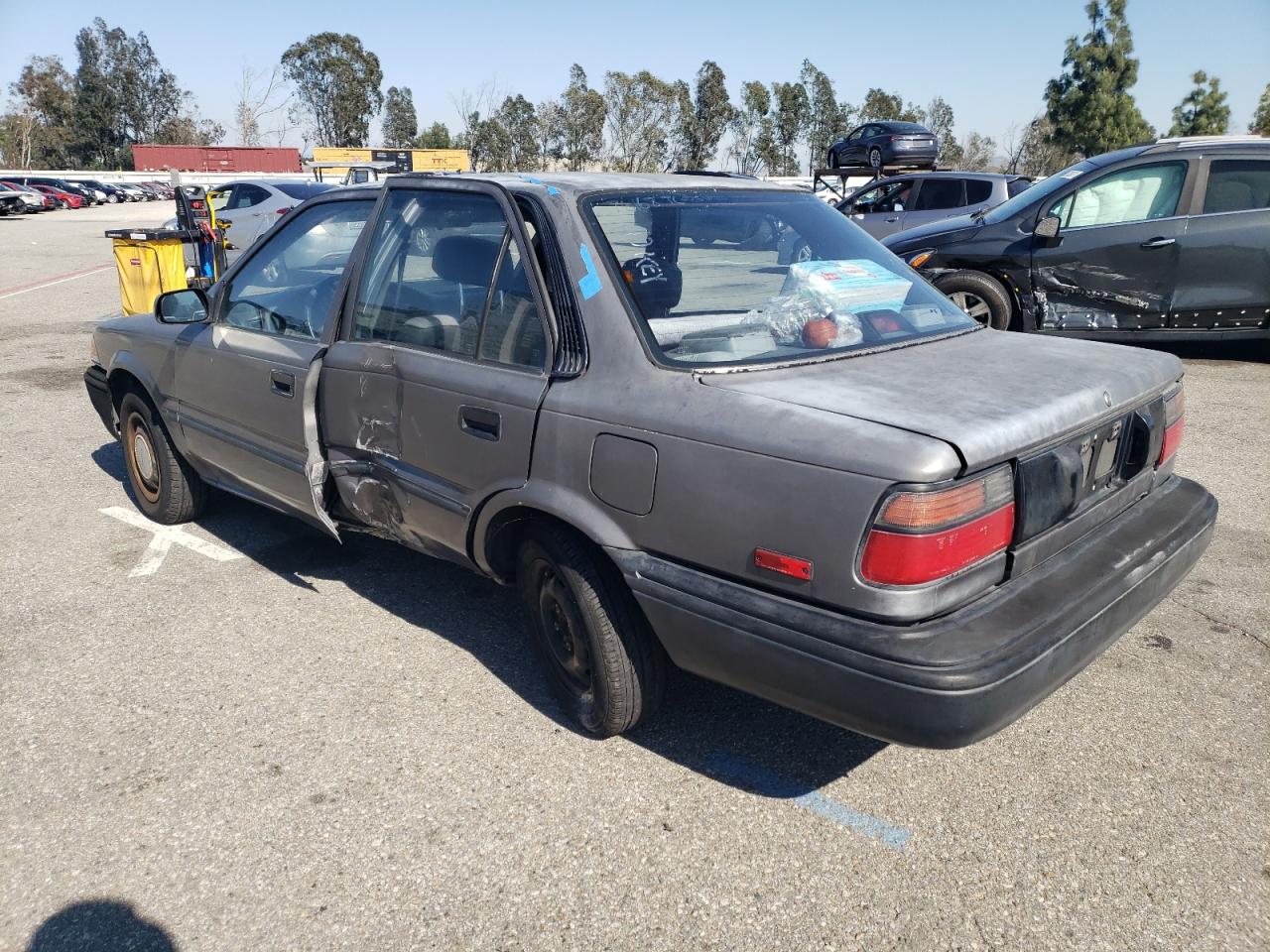 JT2AE92E3K3276900 1989 Toyota Corolla Dlx