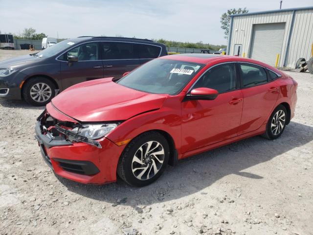 2017 Honda Civic Ex VIN: 2HGFC2F79HH518683 Lot: 51751984