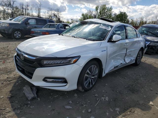 2018 Honda Accord Touring Hybrid VIN: 1HGCV3F92JA012881 Lot: 50709954