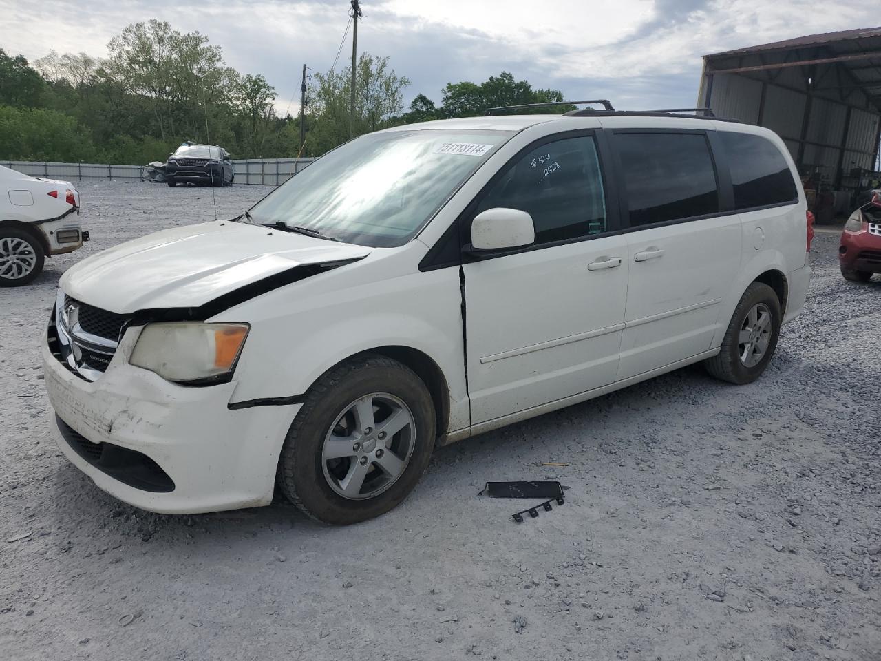 2C4RDGCG0DR552428 2013 Dodge Grand Caravan Sxt