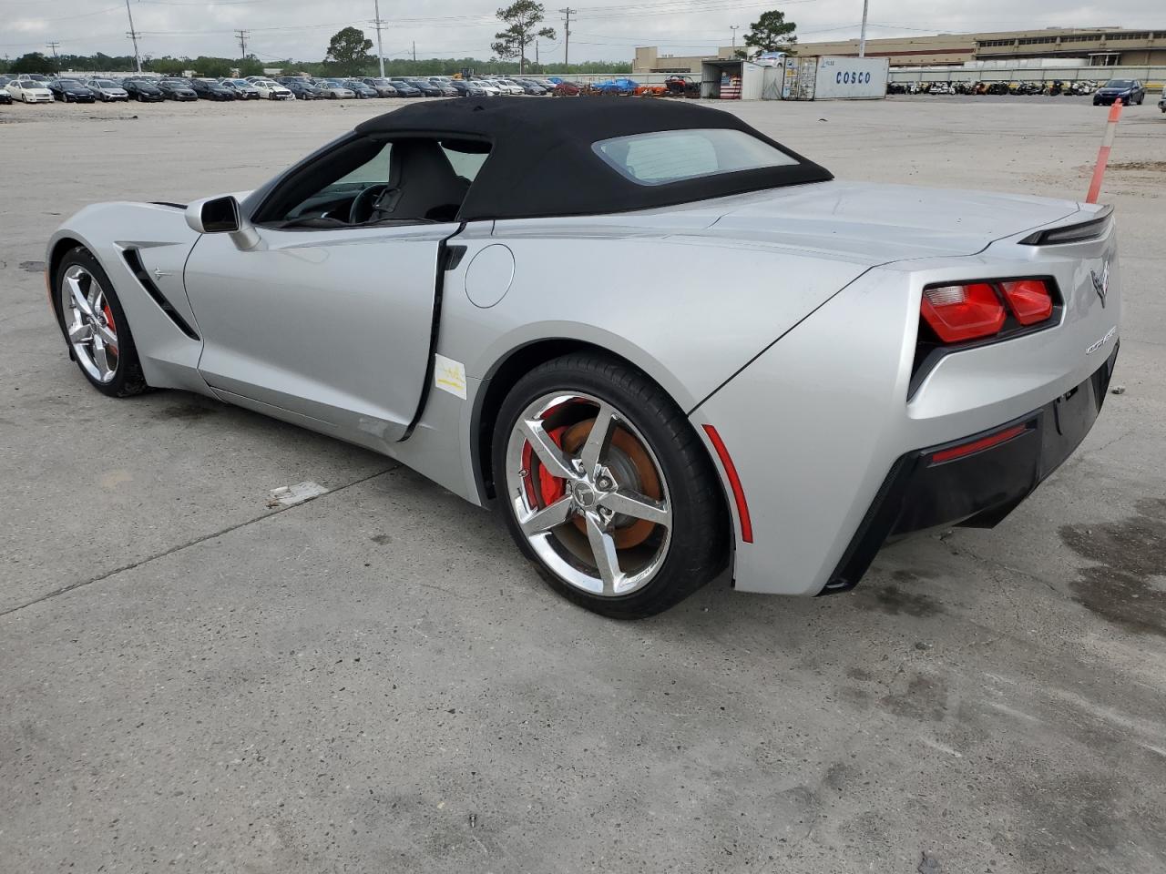 1G1YF3D76E5118955 2014 Chevrolet Corvette Stingray 3Lt