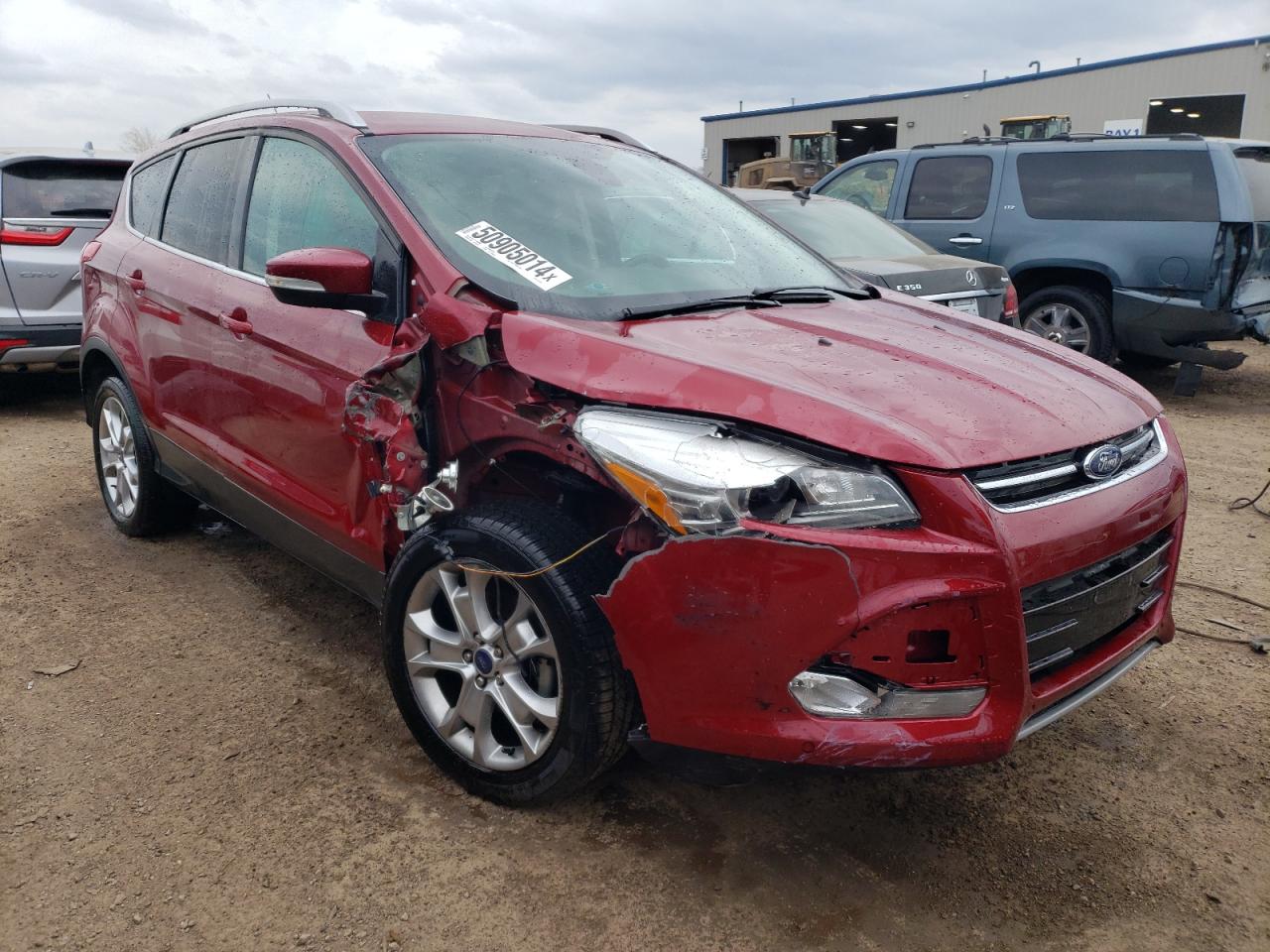 1FMCU0JX0EUB27680 2014 Ford Escape Titanium
