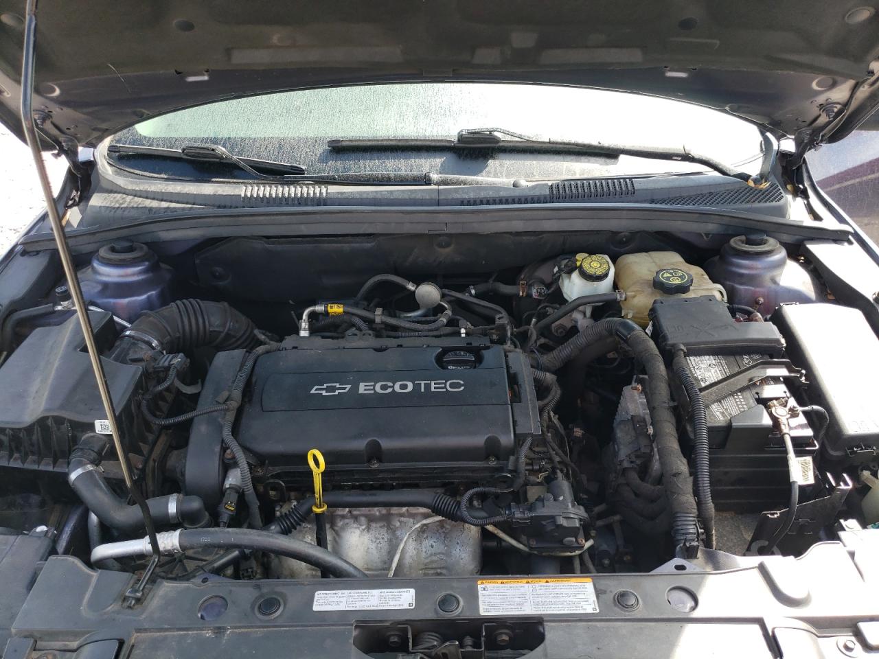 1G1PA5SG7E7143327 2014 Chevrolet Cruze Ls