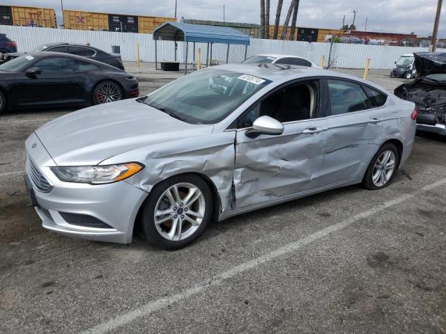 VIN 3FA6P0LU7JR197423 2018 Ford Fusion, Se Hybrid no.1