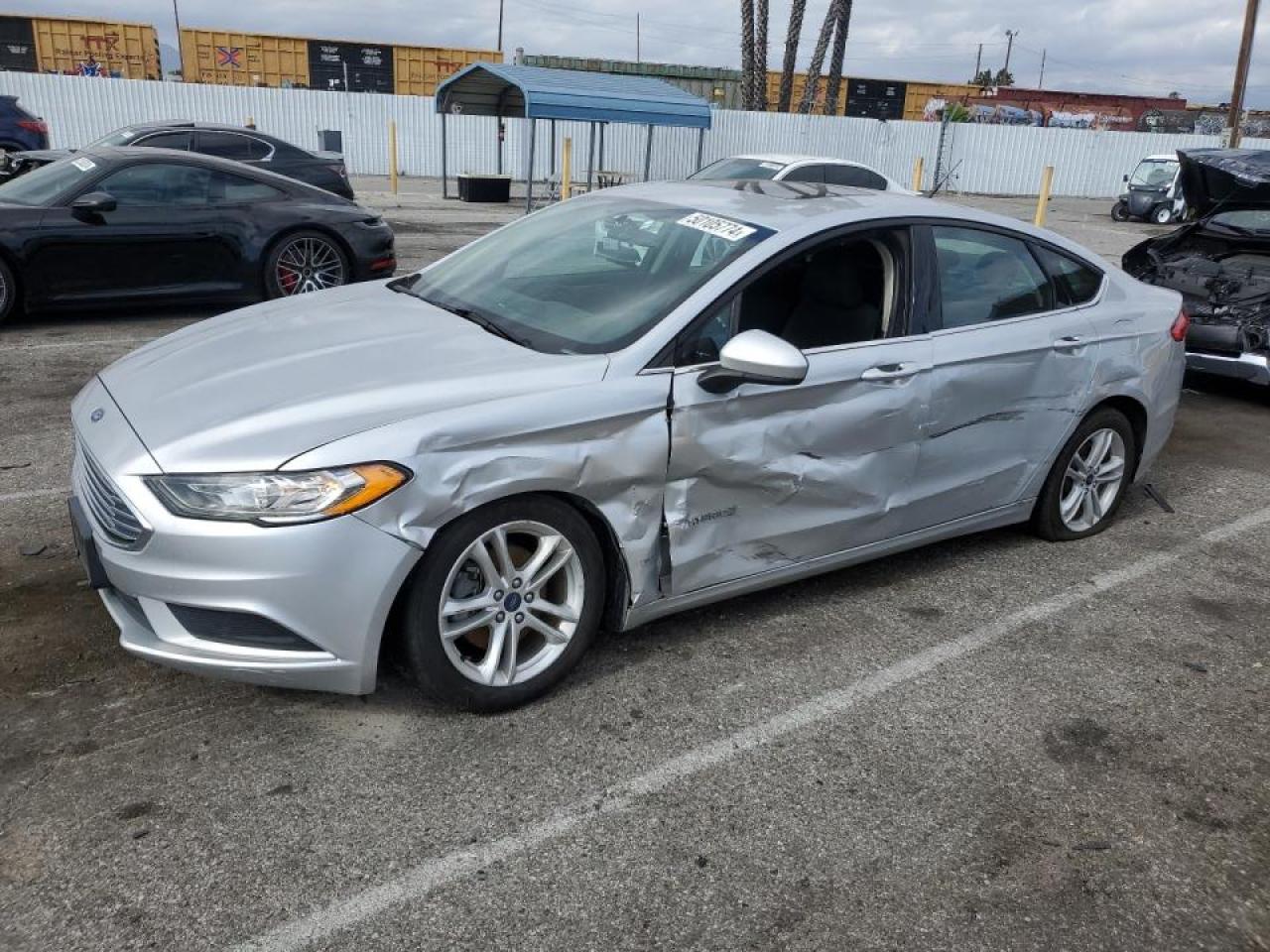 3FA6P0LU7JR197423 FORD FUSION SE 2018