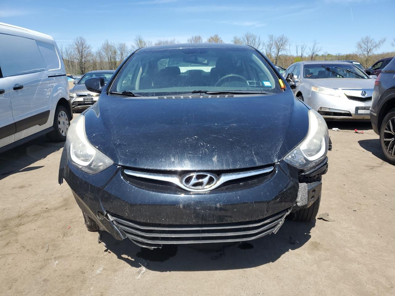 2014 Hyundai Elantra Se vin: KMHDH4AE1EU082750