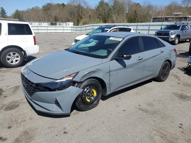 2022 Hyundai Elantra Sel VIN: KMHLM4AG6NU259351 Lot: 51900054