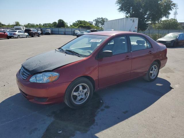 2003 Toyota Corolla Ce VIN: 2T1BR32E53C015838 Lot: 51835574