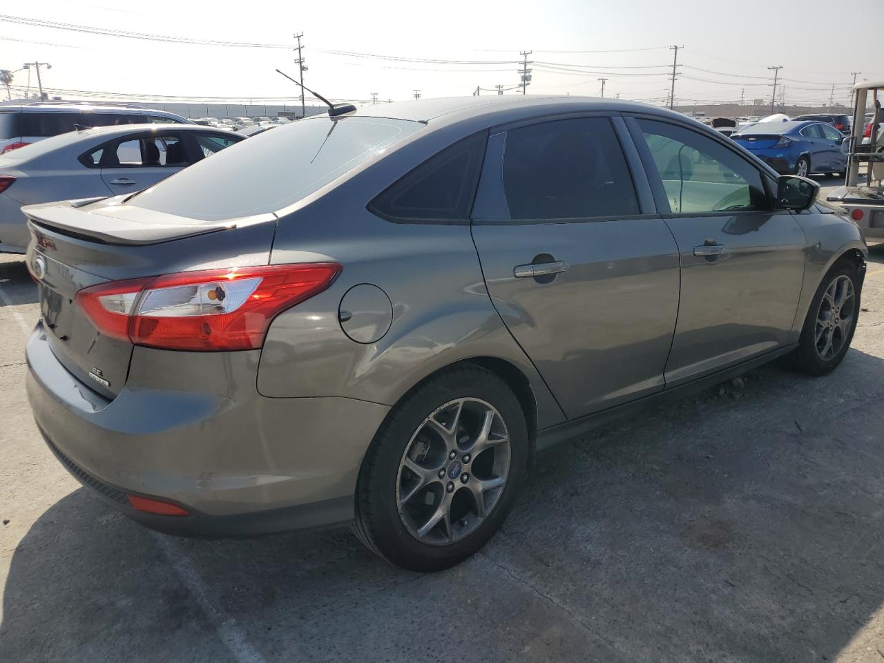 1FADP3F2XDL212230 2013 Ford Focus Se