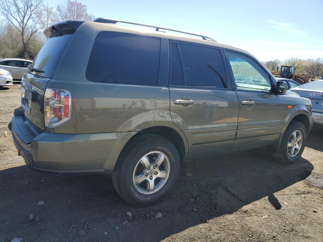 2HKYF18437H520804 2007 Honda Pilot Ex