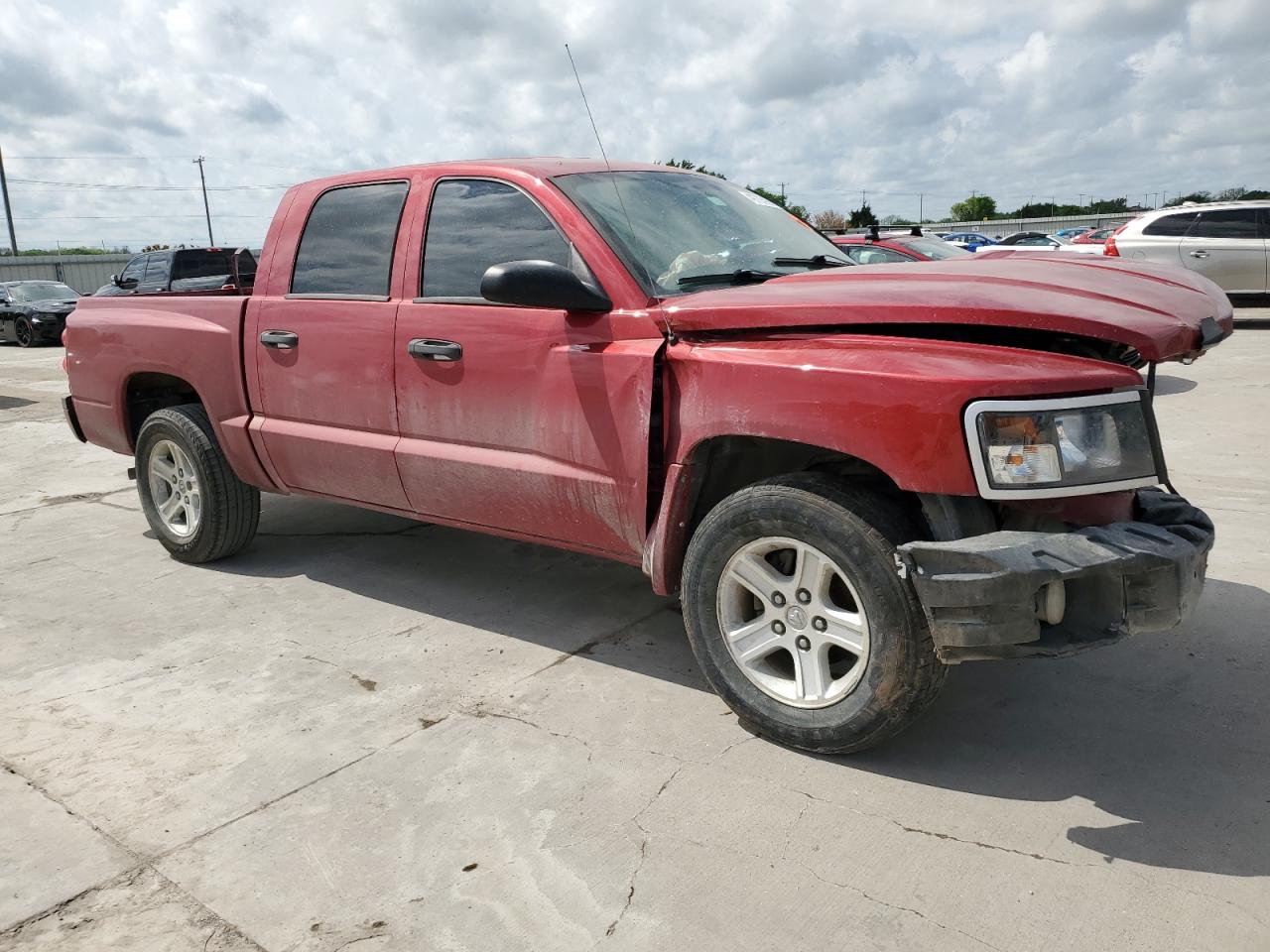 1D7CE3GK6AS153422 2010 Dodge Dakota Sxt