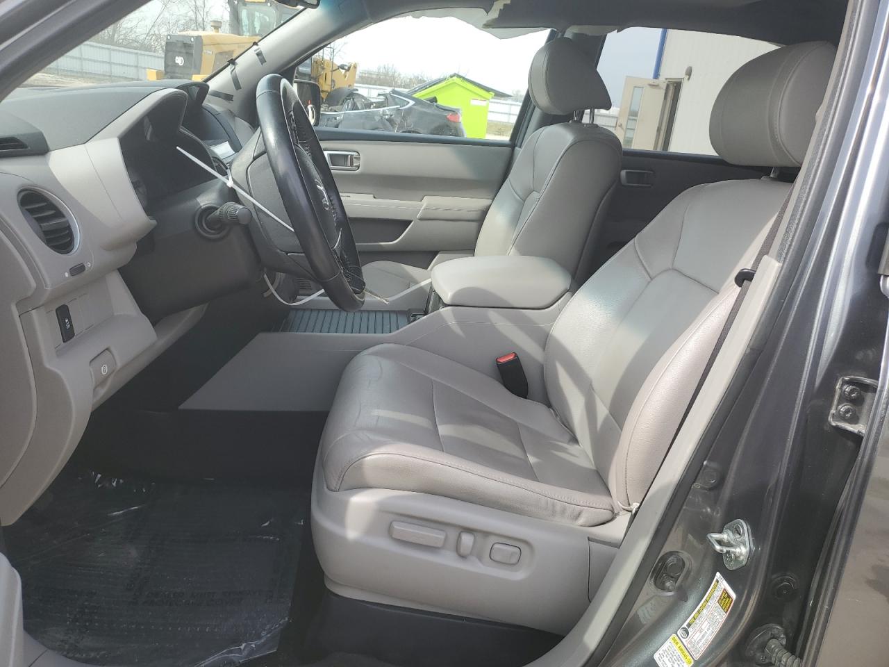 5FNYF4H57DB056646 2013 Honda Pilot Exl