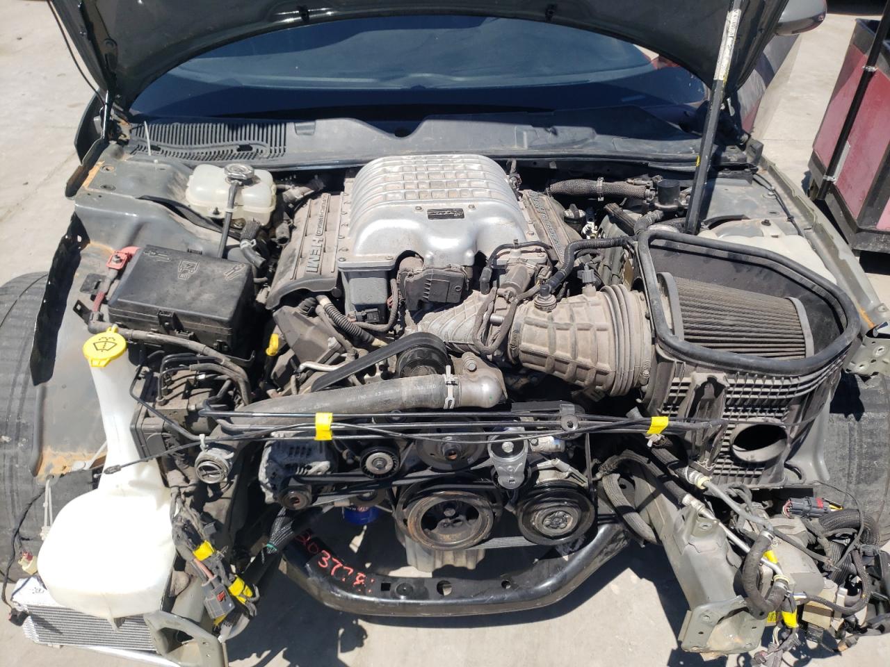 2C3CDZL91KH606782 2019 Dodge Challenger Srt Hellcat Redeye