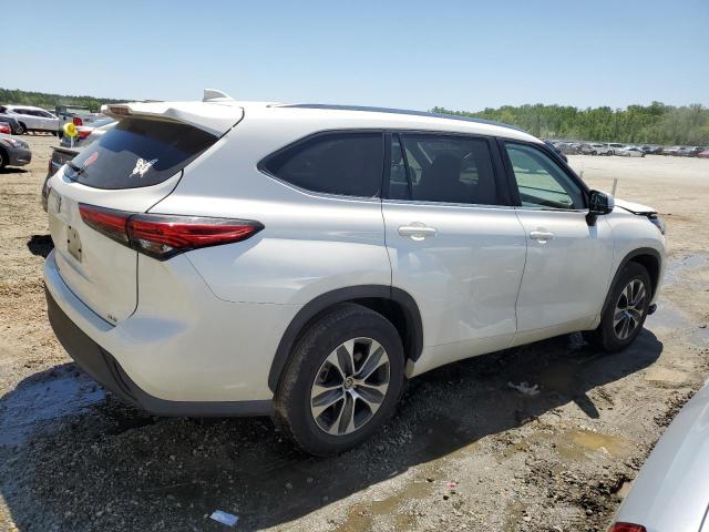 VIN 5TDHZRAH8LS020127 2020 Toyota Highlander, Xle no.3