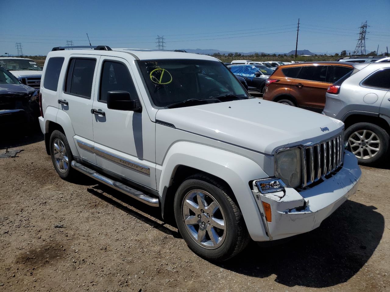 1J4PN5GK0BW542570 2011 Jeep Liberty Limited