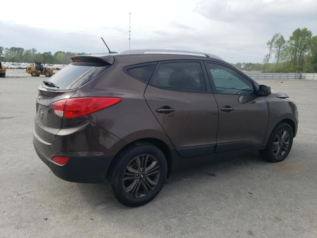 2015 Hyundai Tucson Limited VIN: KM8JU3AG7FU990860 Lot: 50219314