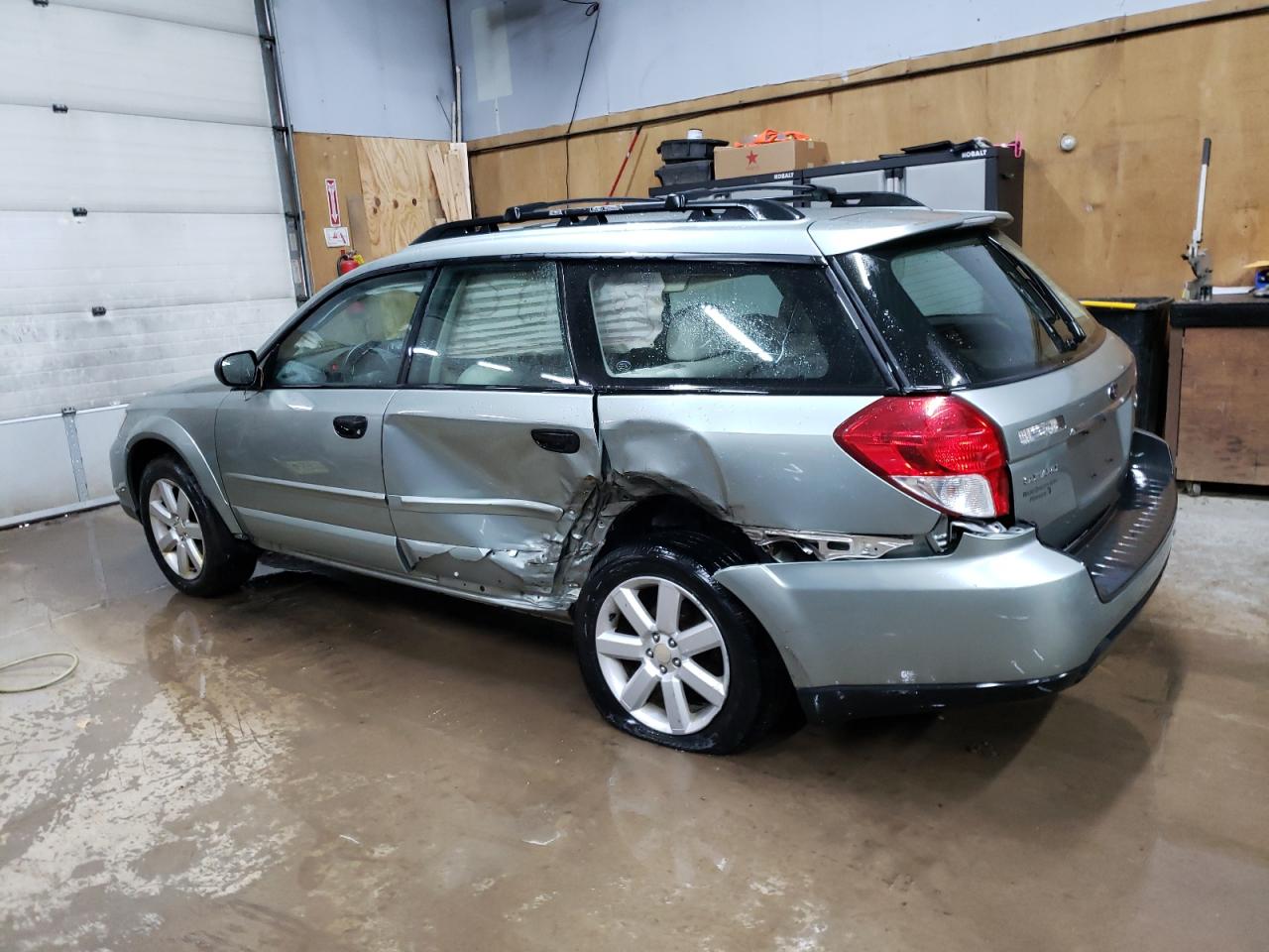 4S4BP61C197341634 2009 Subaru Outback 2.5I