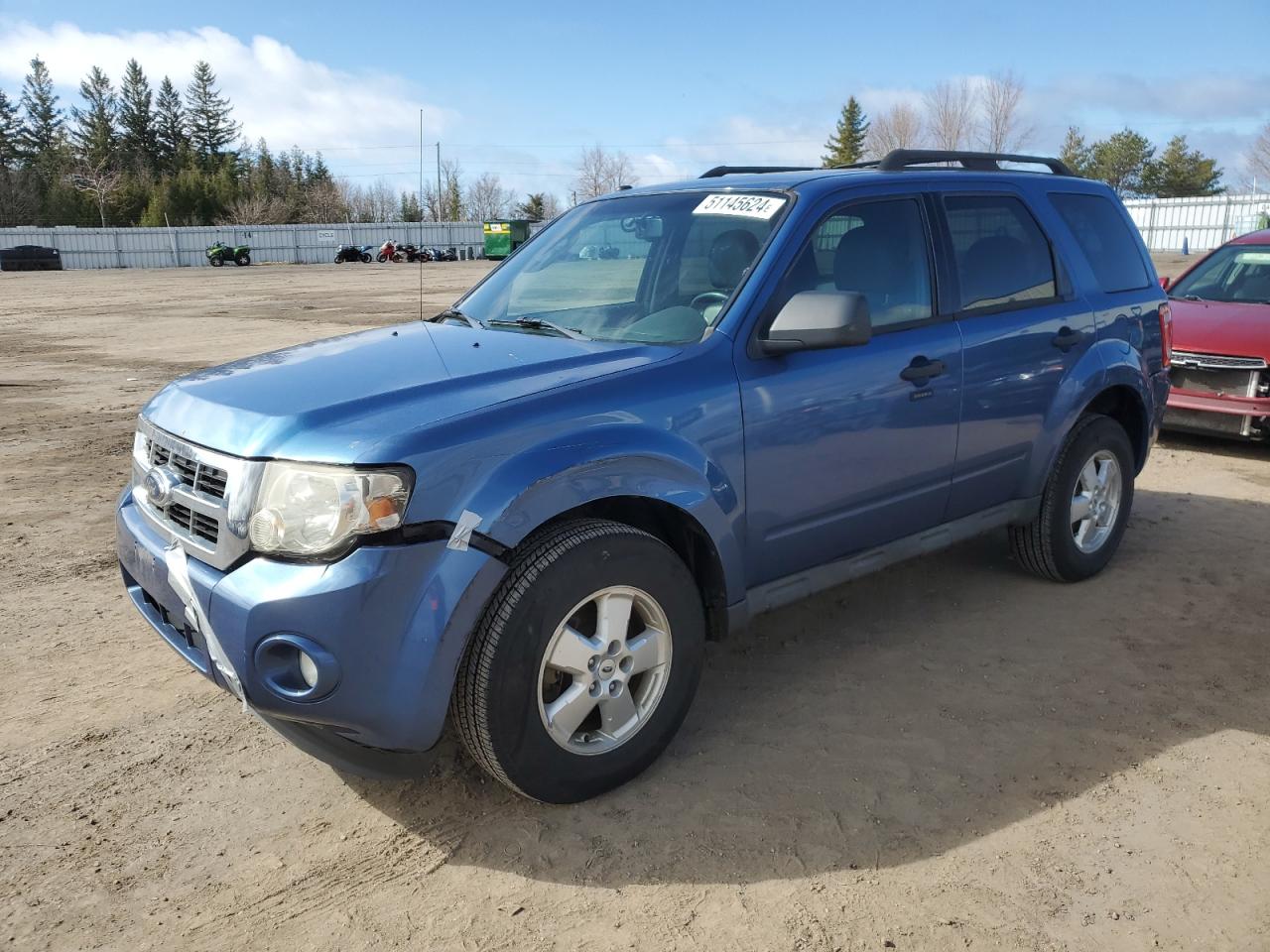 1FMCU93779KC00191 2009 Ford Escape Xlt