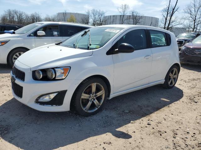 Lot #2487030894 2016 CHEVROLET SONIC RS salvage car