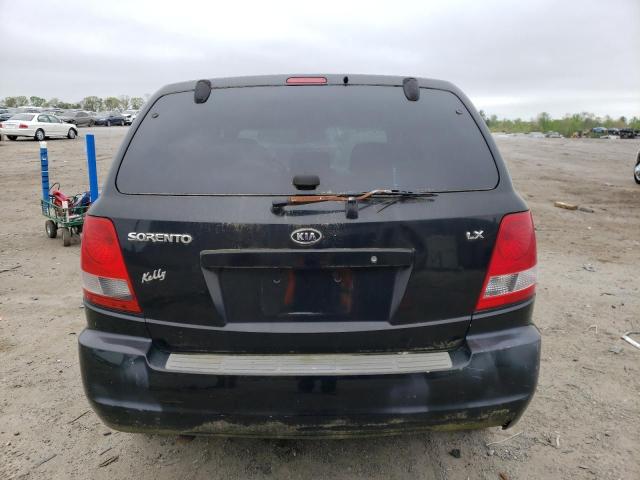 2003 Kia Sorento Ex VIN: KNDJC733035081857 Lot: 51473524