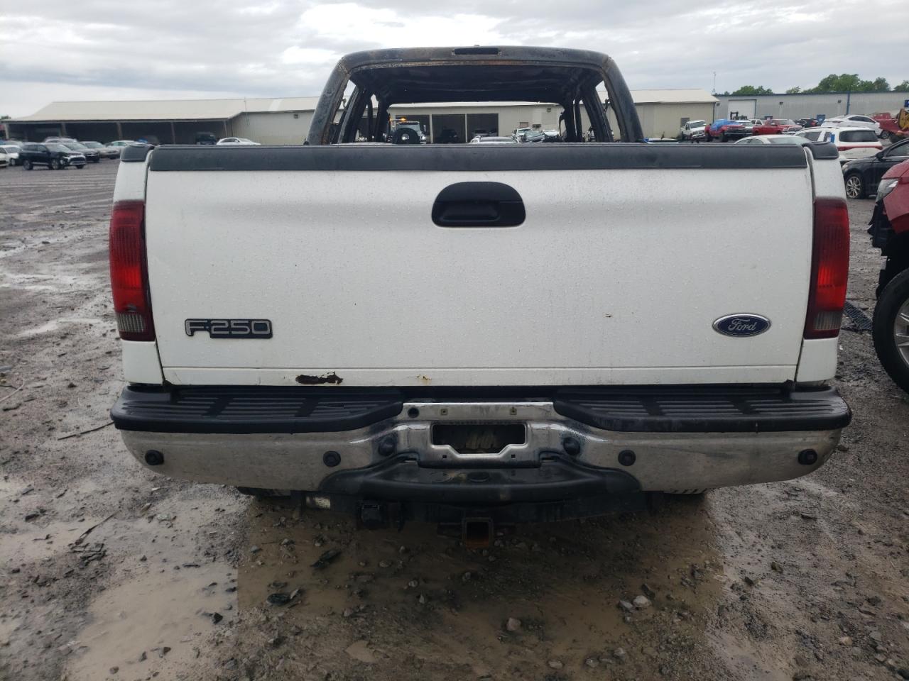 1FTSW21P76EB05287 2006 Ford F250 Super Duty