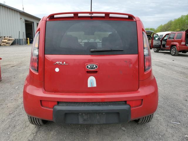 2011 Kia Soul + VIN: KNDJT2A25B7221823 Lot: 50193524