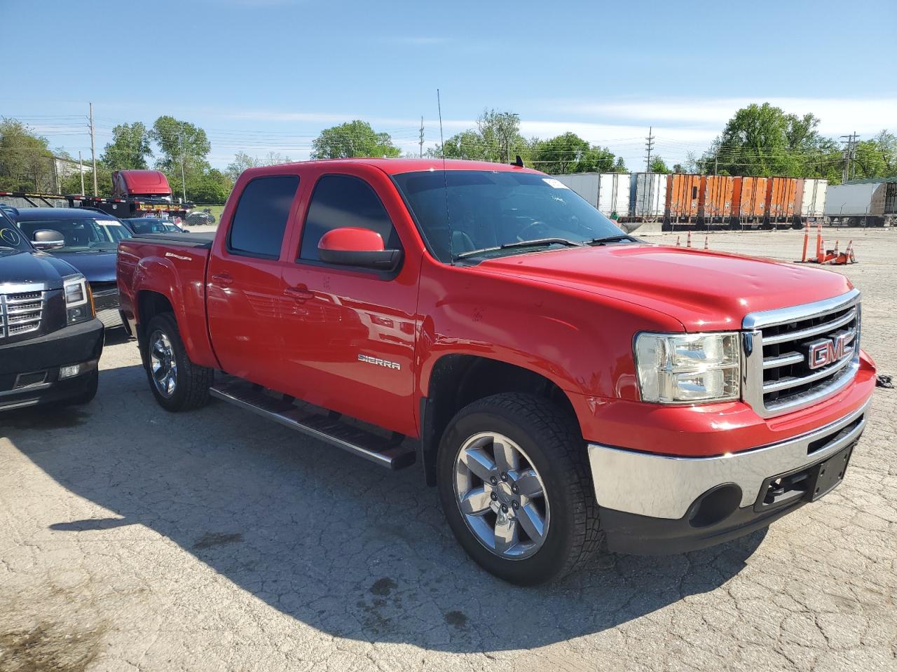 3GTP2WE72DG171660 2013 GMC Sierra K1500 Slt