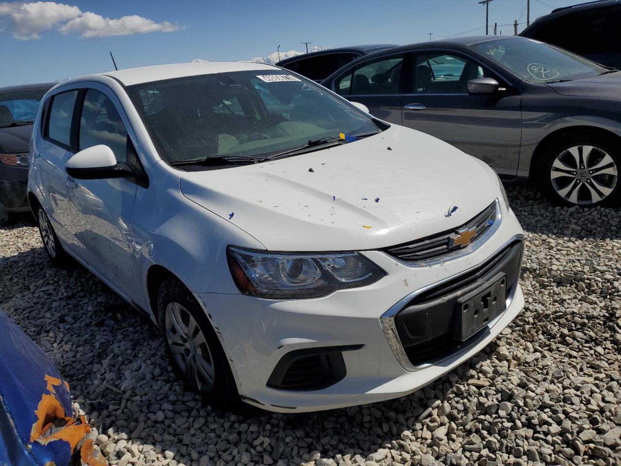 2018 Chevrolet Sonic vin: 1G1JG6SH8J4110237