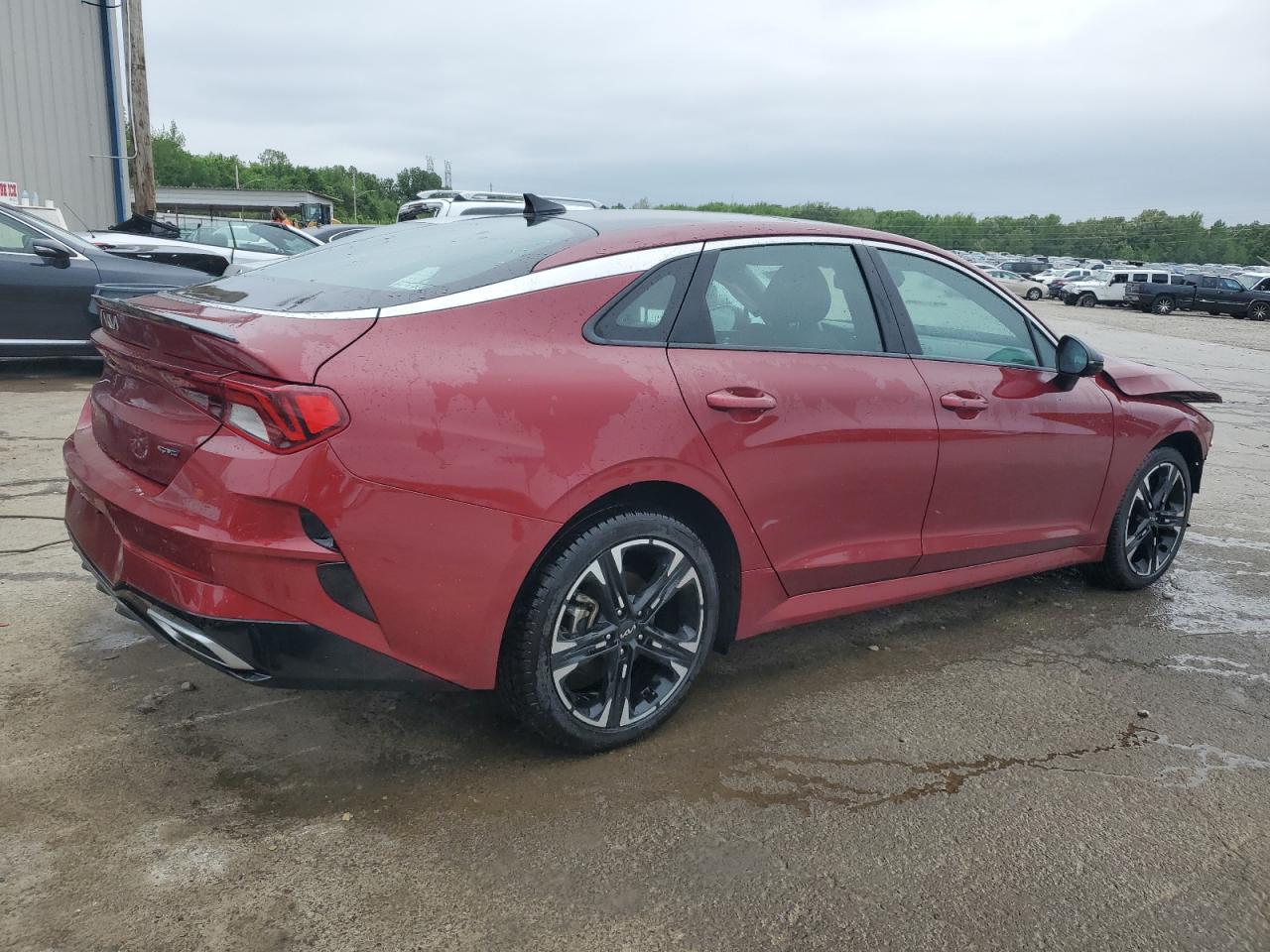 5XXG64J24NG129840 2022 Kia K5 Gt Line