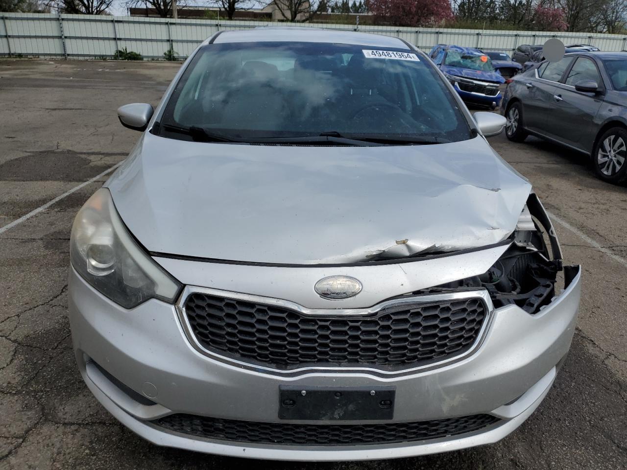 KNAFK4A66E5147431 2014 Kia Forte Lx