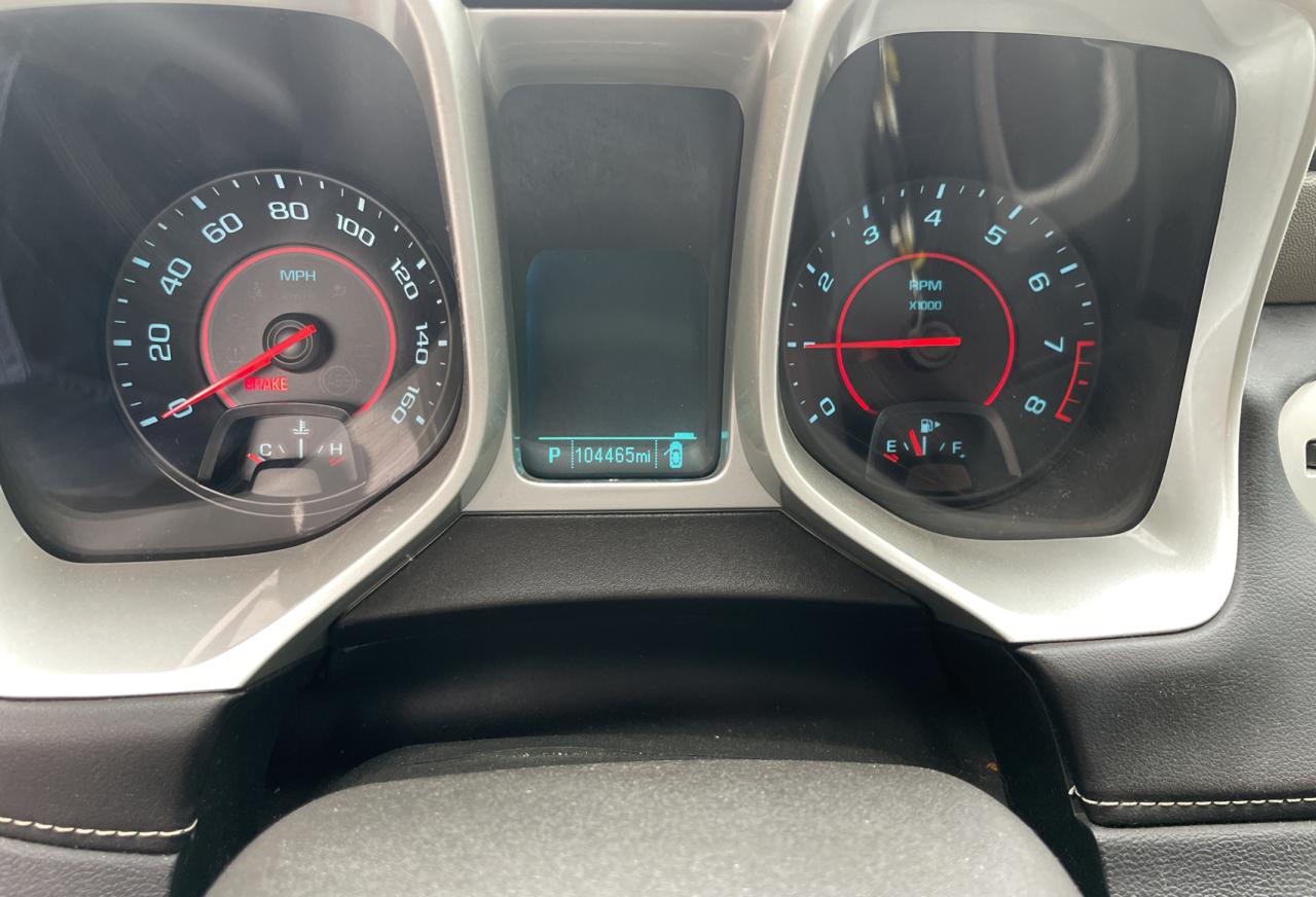 2G1FA1E38D9145856 2013 Chevrolet Camaro Ls