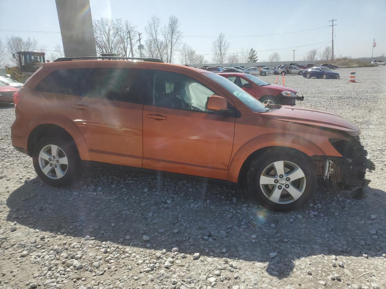 3D4PG1FG2BT558235 2011 Dodge Journey Mainstreet