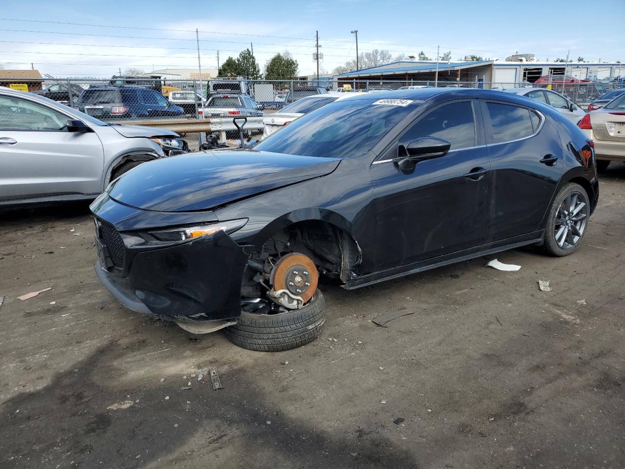 JM1BPBJM7K1122496 2019 Mazda 3