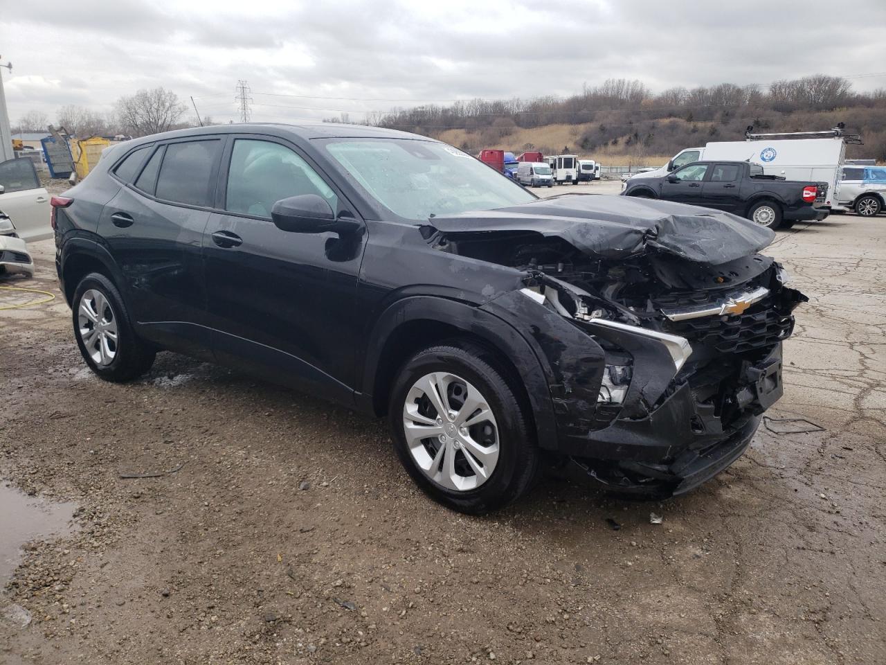 2024 Chevrolet Trax Ls vin: KL77LFE23RC047728