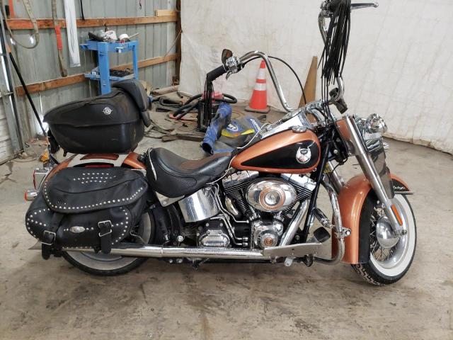 2008 HARLEY-DAVIDSON FLSTN 105T - 1HD1JD5498Y045860