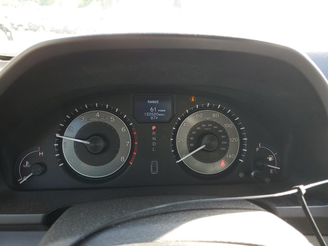 5FNRL5H92CB064044 2012 Honda Odyssey Touring