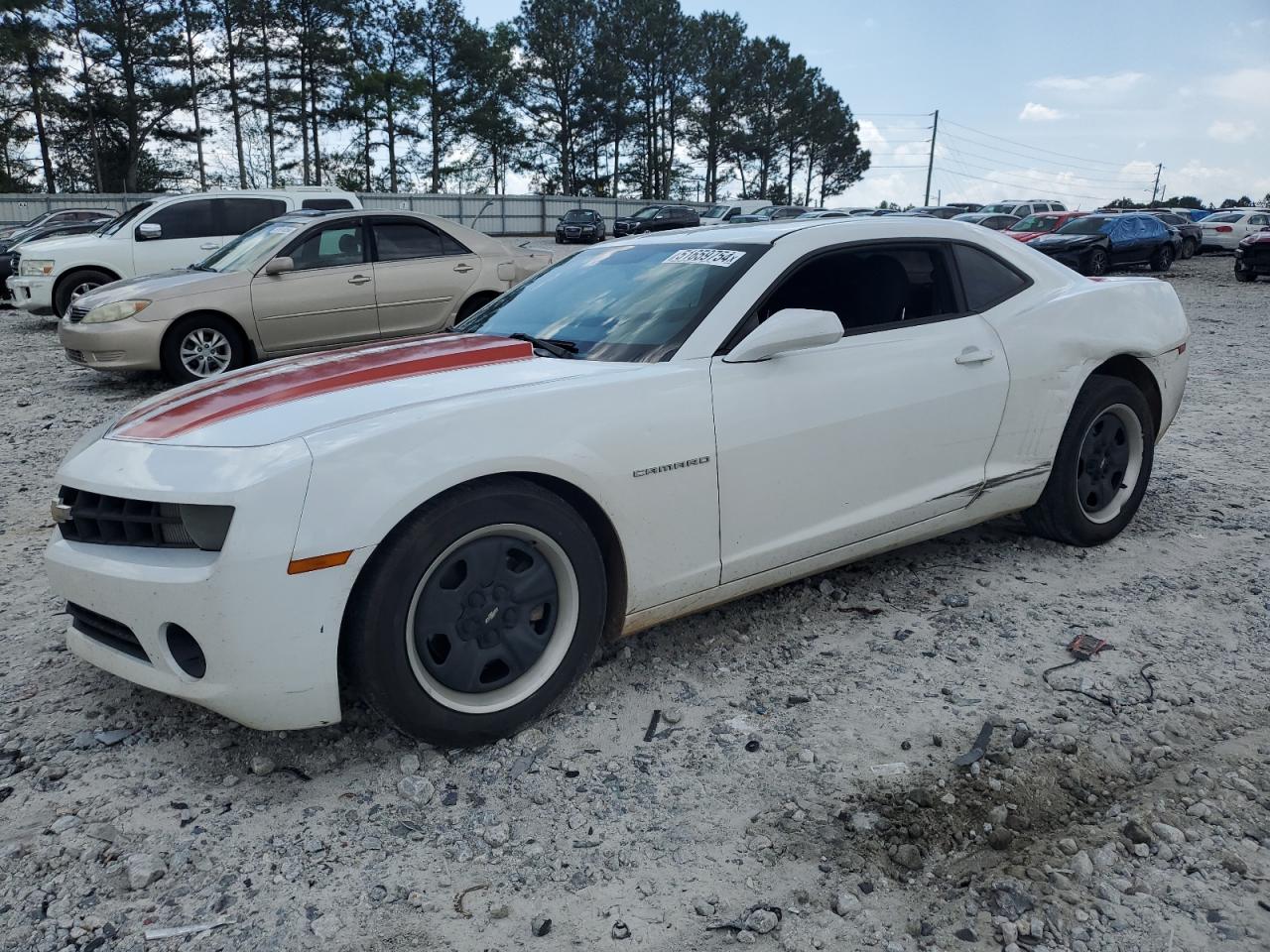 2G1FA1E34D9244271 2013 Chevrolet Camaro Ls