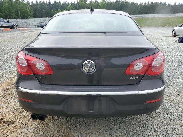 2010 Volkswagen Cc Sport VIN: WVWMN7AN8AE556504 Lot: 52505184