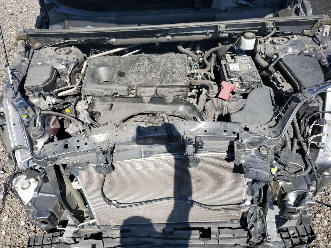 2T3H1RFVXMW107825 2021 Toyota Rav4 Le